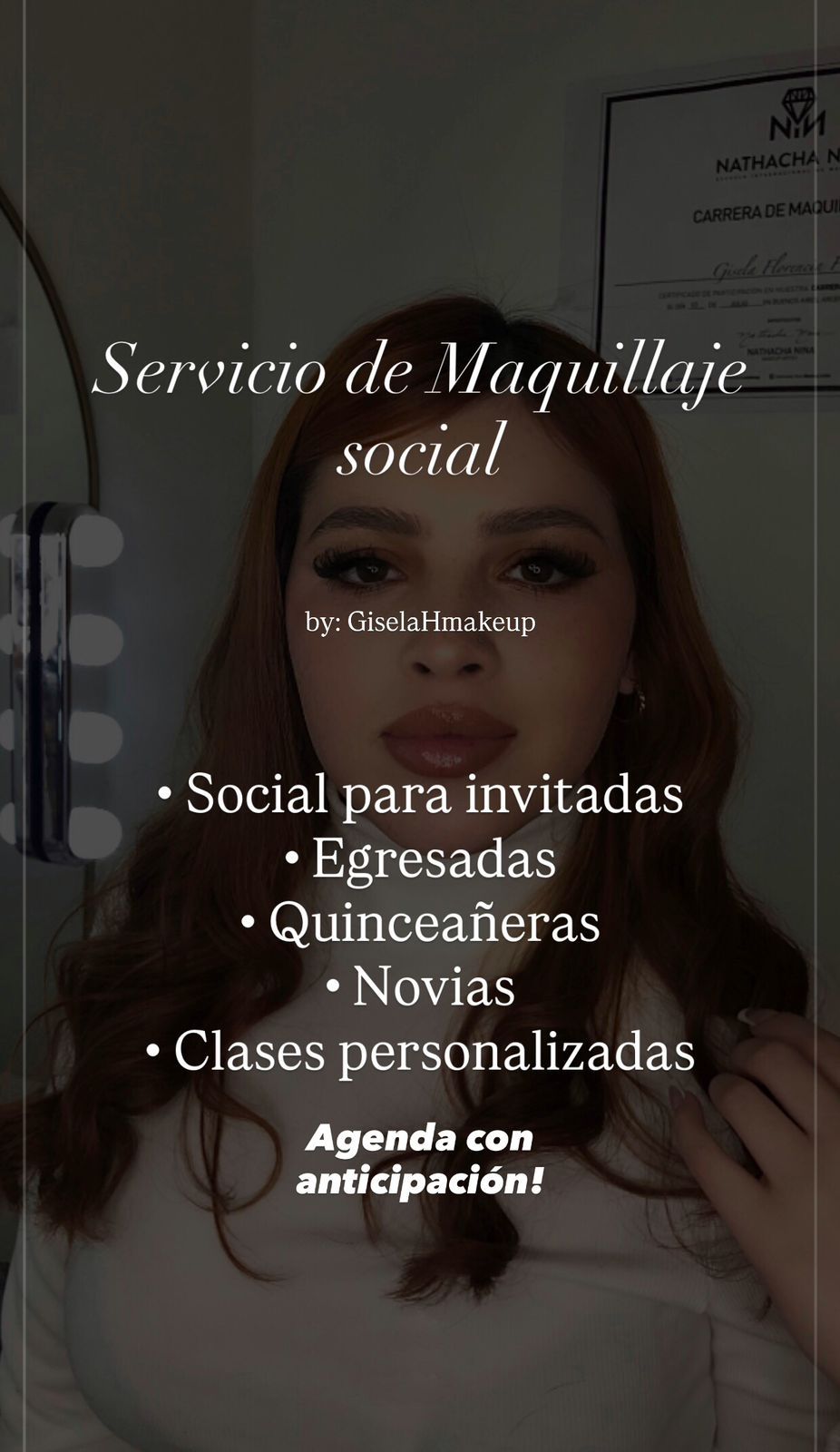 Maquillaje Social